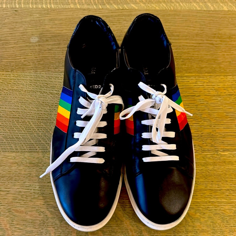 D Squared Rainbow Sneakers - image 1